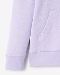 Chandail kangourou original à capuchon en jersey bouclette en coton bio pour enfants