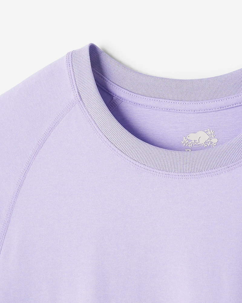 Renew Knit Short Sleeve Top