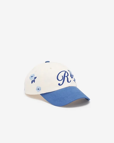 Floral Baseball Cap