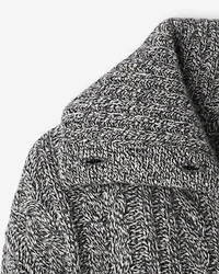 Cardigan à col Cabane 