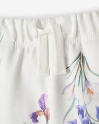 Short motif floral Cooper pour enfants