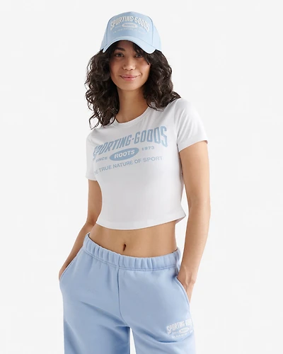 Womens Sporting Goods 99 Cropped T-Shirt