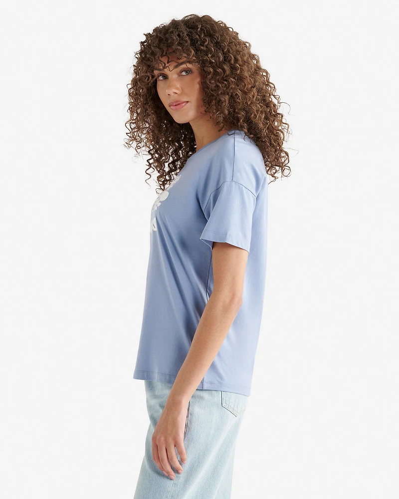 Womens Organic Relaxed Cooper T-shirt