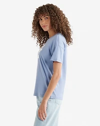 Womens Organic Relaxed Cooper T-shirt