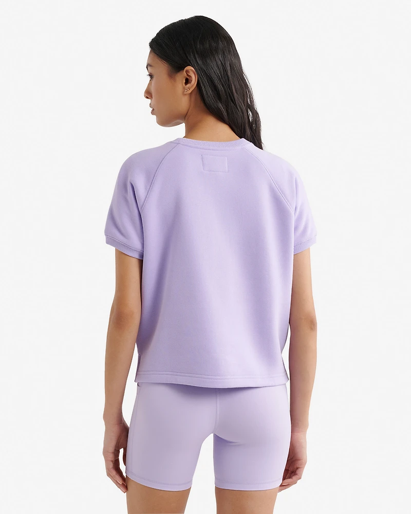 Organic Cooper Short Sleeve Terry Top