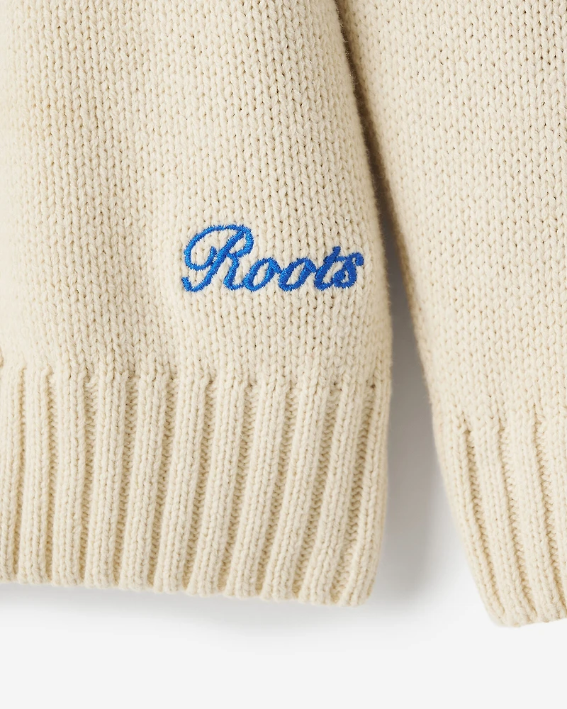 Kids Nordic Sweater Crew