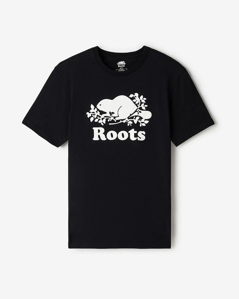 Mens Organic Cooper Beaver T-shirt
