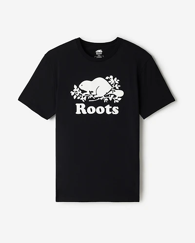 Mens Organic Cooper Beaver T-shirt
