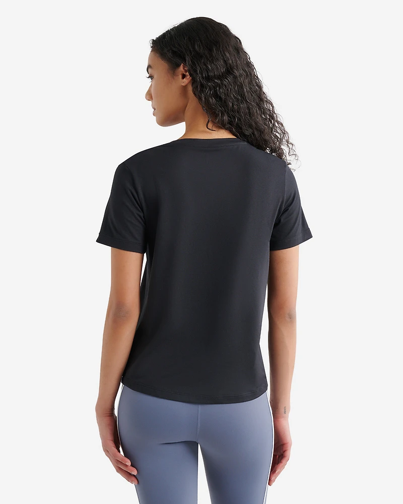 Renew Knit Classic Short Sleeve Top