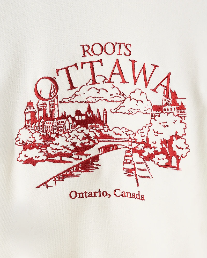 Chandail à col rond Roots Ottawa