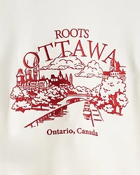 Chandail à col rond Roots Ottawa