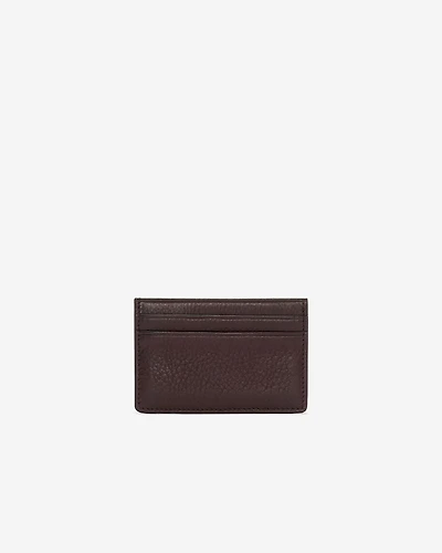 Porte-cartes en cuir Toscano