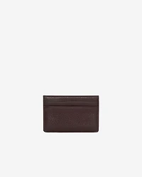 Porte-cartes en cuir Toscano