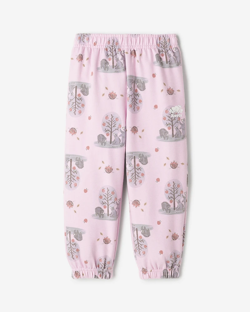 Toddler Cozy Bear Sweatpant