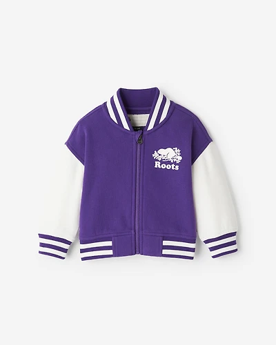 Blouson universitaire pour bébé