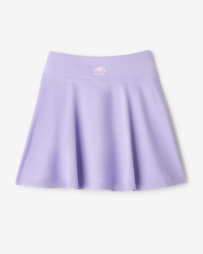 Girls Active Wrap Skort