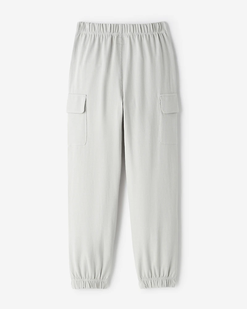 Pantalon cargo en jersey épais Cooper pour enfants