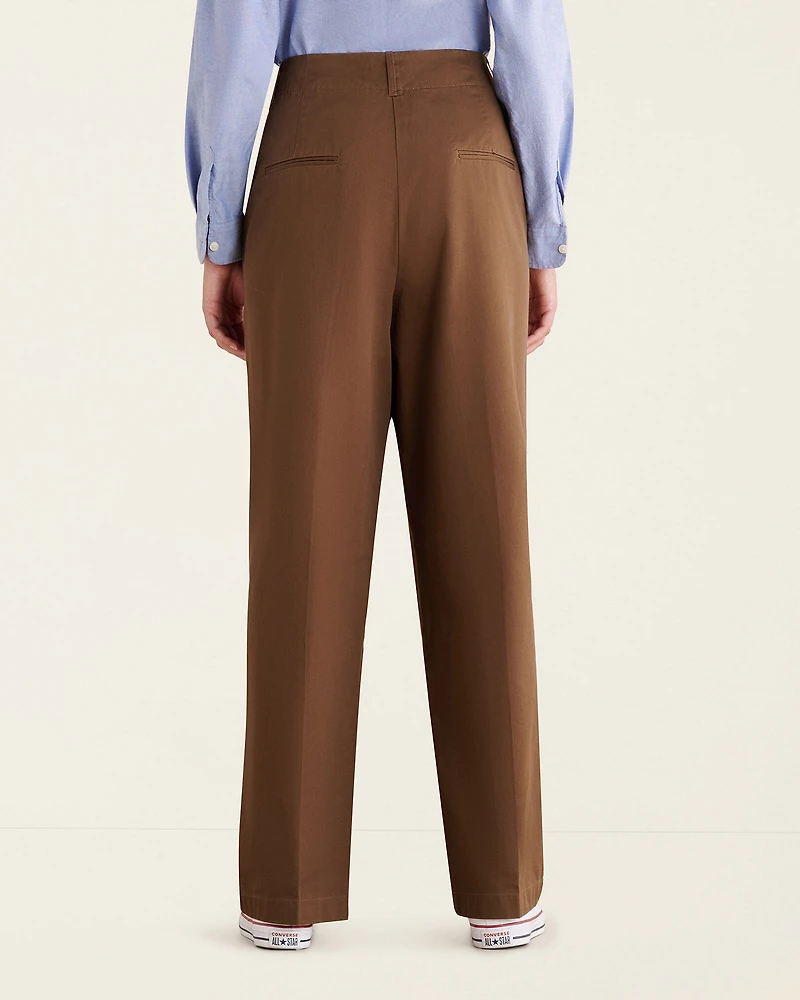 Dauphin Pleated Pant