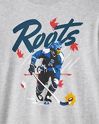 Kids Hockey Long Sleeve T-Shirt