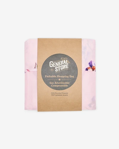 Roots Packable Shopping Bag
