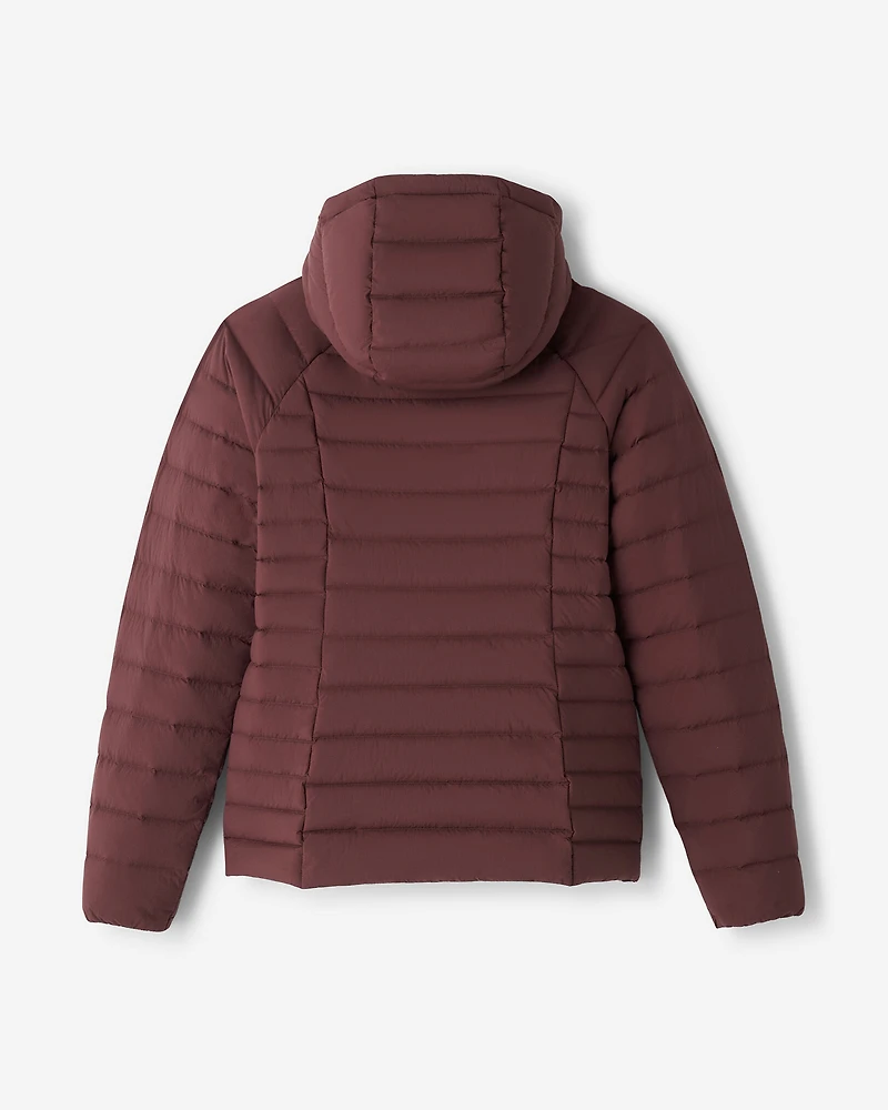 Blouson compressible en duvet Roots