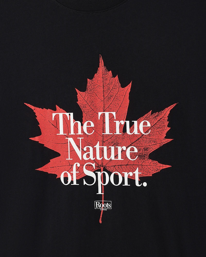 Mens True Nature Of Sport T-Shirt