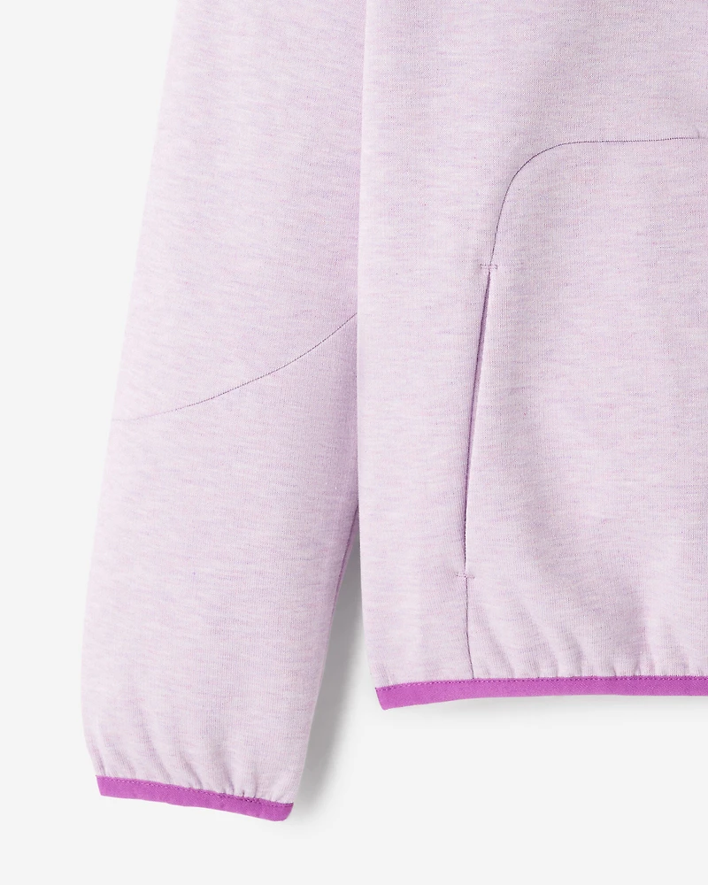 Kids Recover Interlock Half Zip