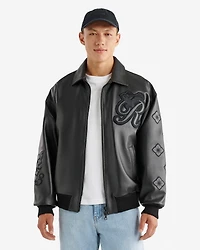Blouson universitaire Signature Roots