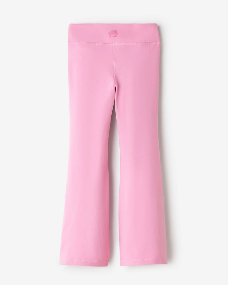 Girls Active Flare Legging
