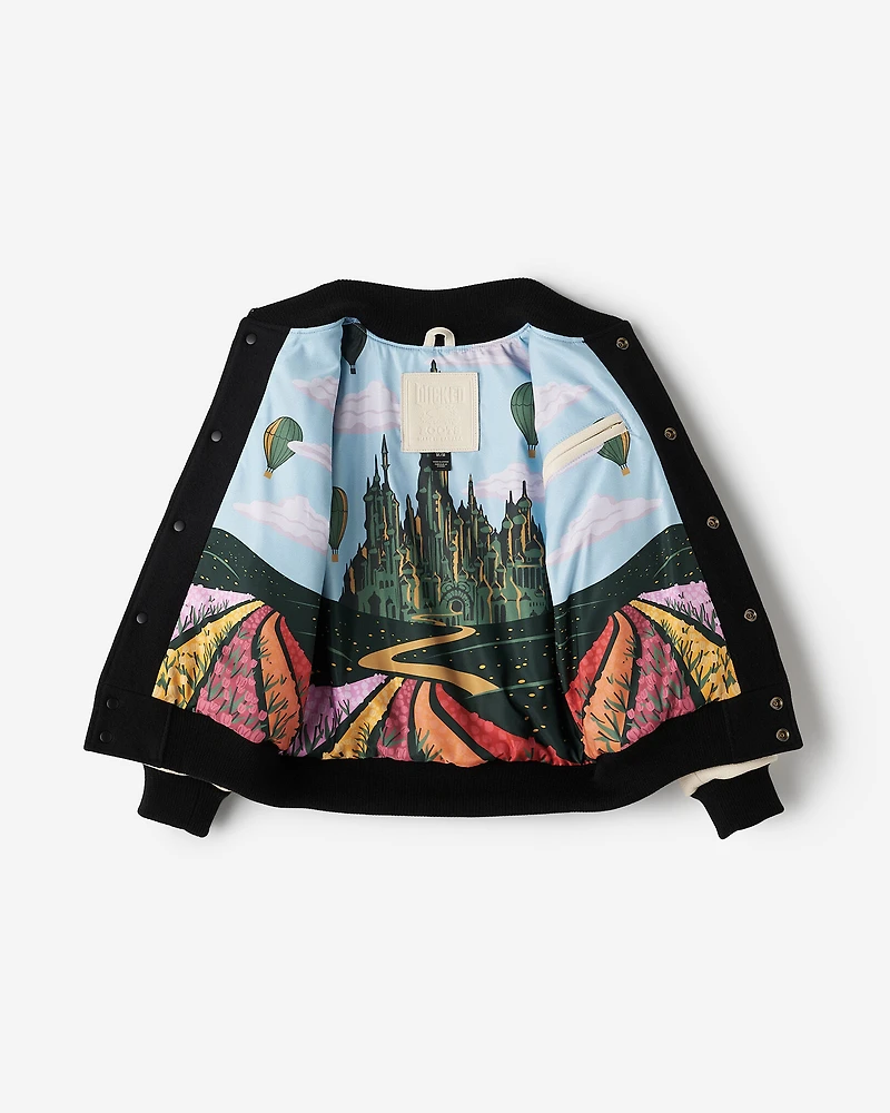 Kids Roots X Wicked Varsity Jacket