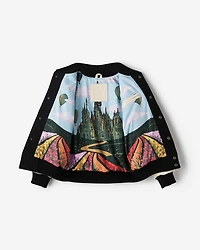 Kids Roots X Wicked Varsity Jacket