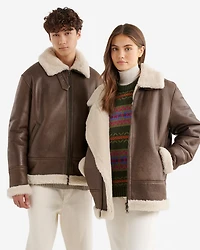 Gender Free Shearling Jacket