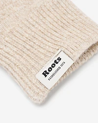 Mitaines en tricot douillet