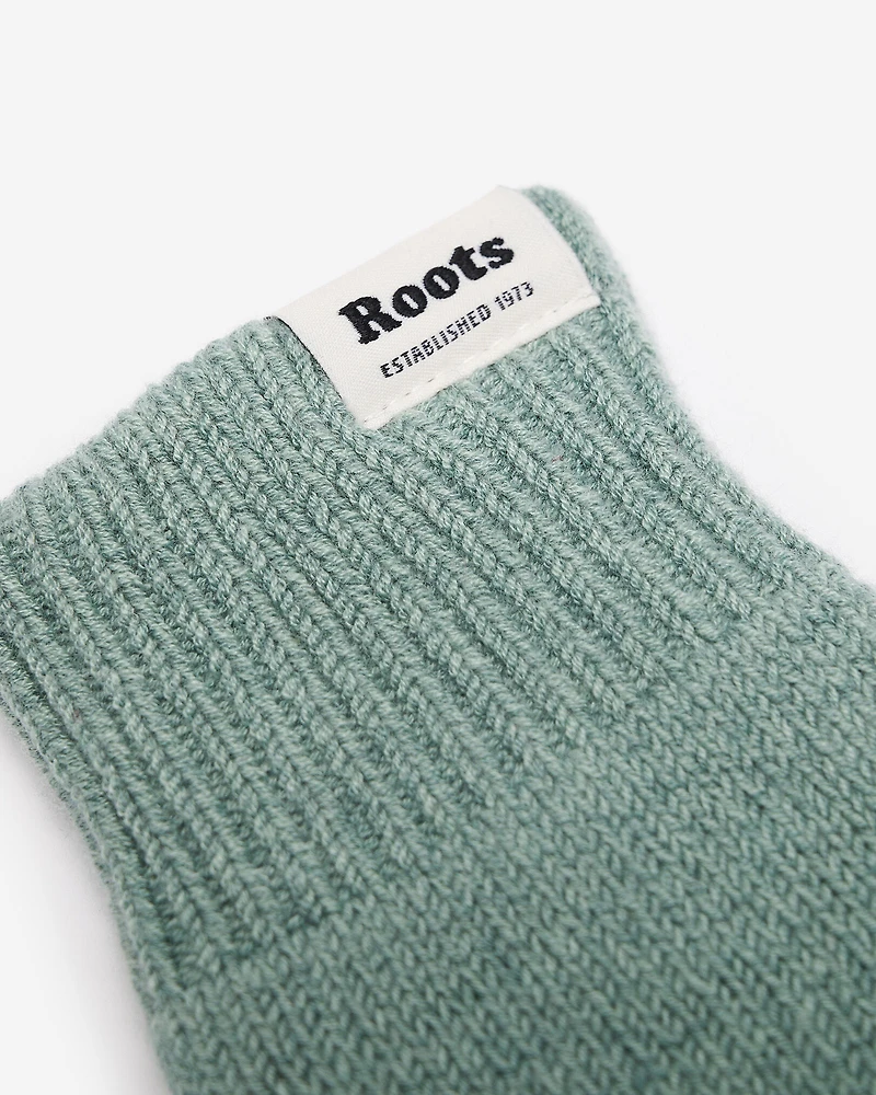 Mitaines en tricot douillet pour adultes