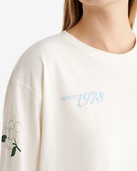 Womens Roots Signature Long Sleeve T-Shirt