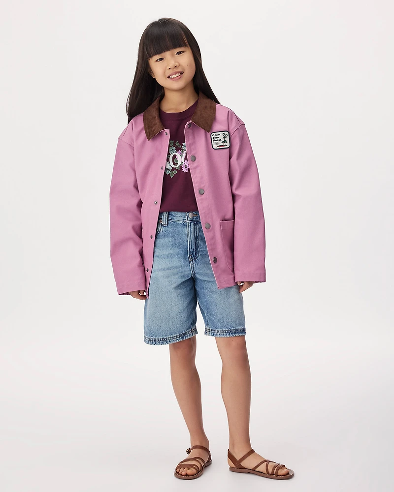 Kids Roots Academy Chore Jacket