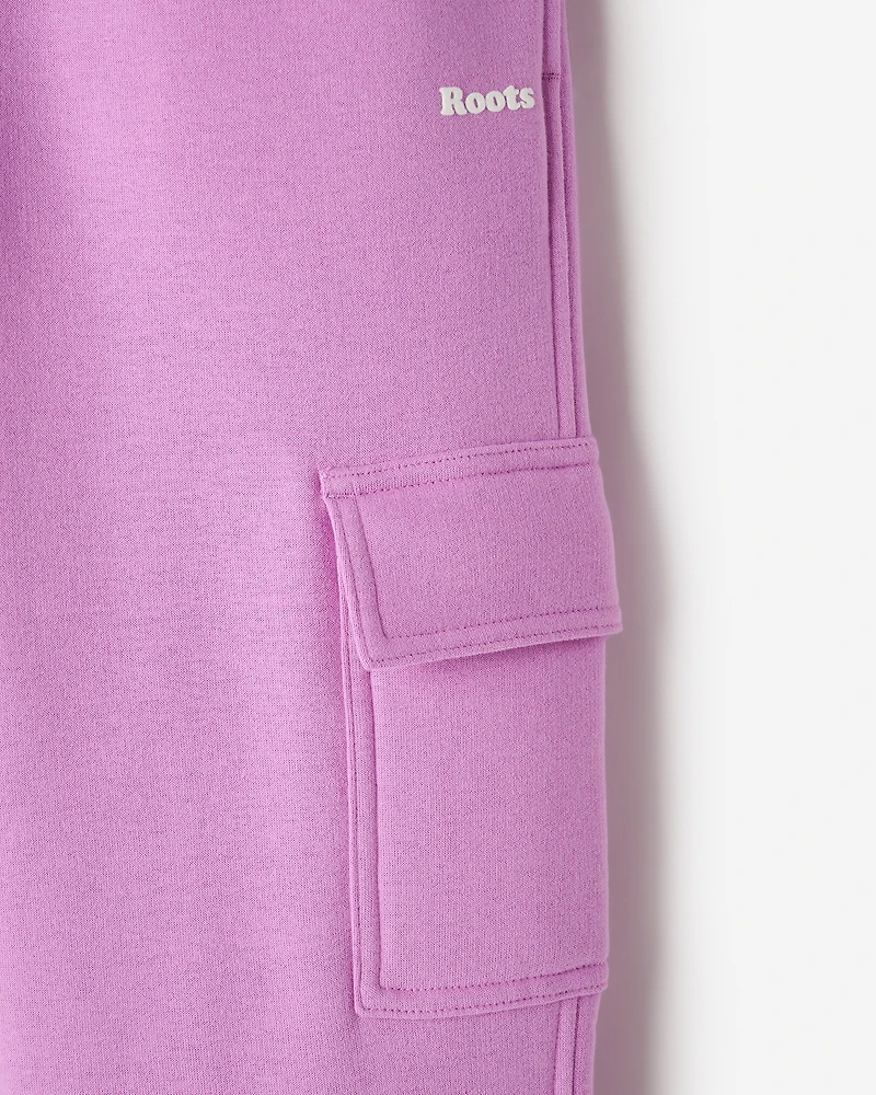 Kids Cloud Relaxed Cargo Sweatpant