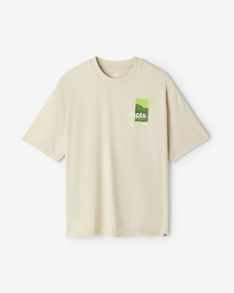 T-shirt Sentiers nordiques pour hommes