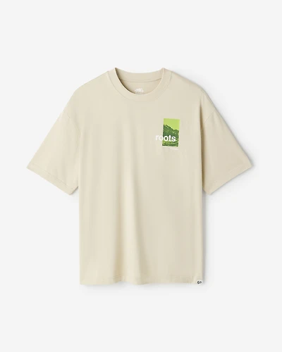 T-shirt Sentiers nordiques pour hommes