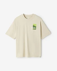 T-shirt Sentiers nordiques pour hommes