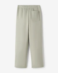 Pantalon en molleton Nuage à jambe droite