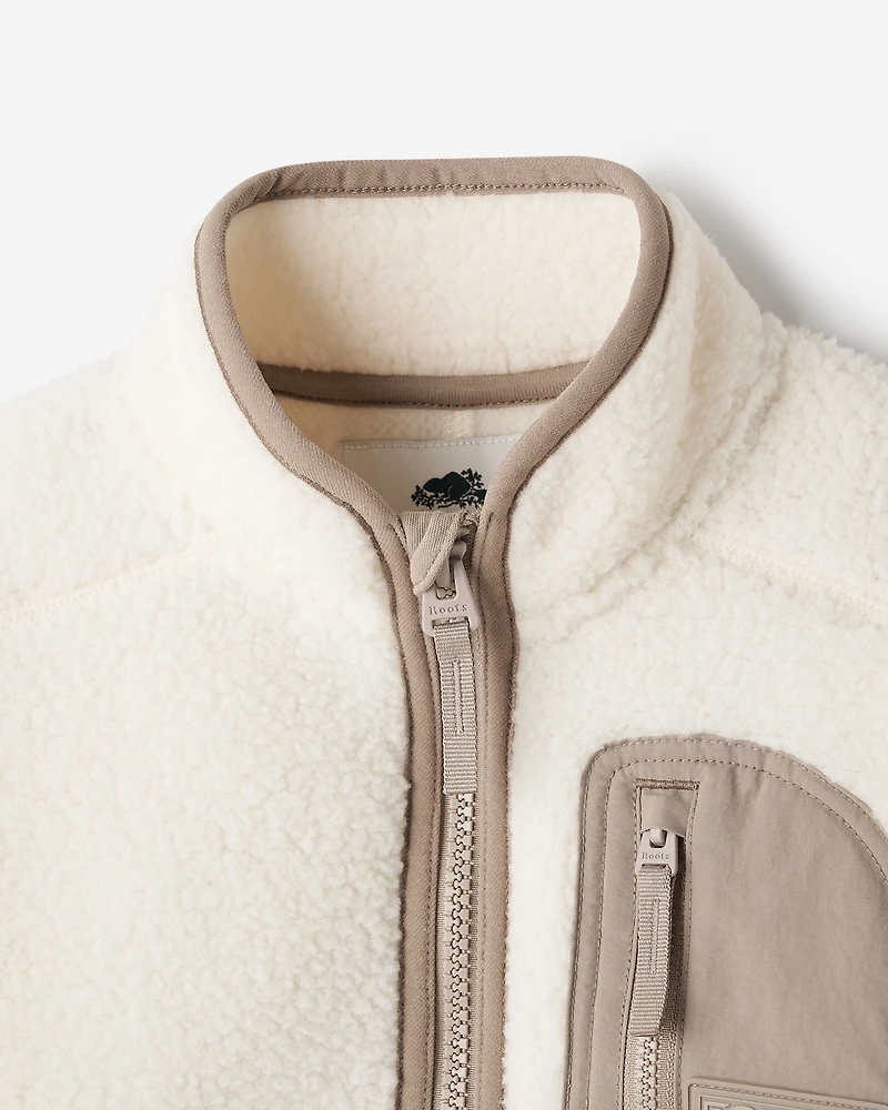 Blouson en mouton Alta pour tout-petits