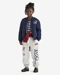 Blouson universitaire Signature Roots pour enfants
