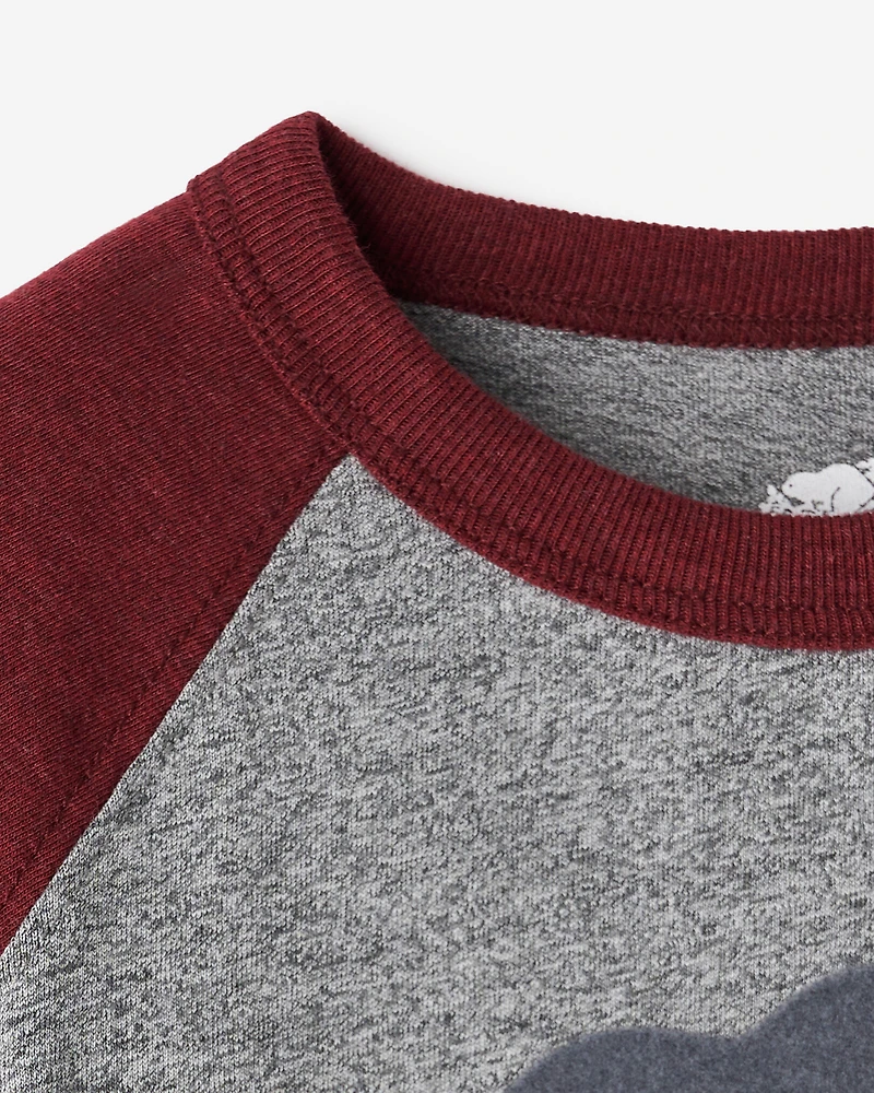 Baby Organic Cooper Baseball T-Shirt