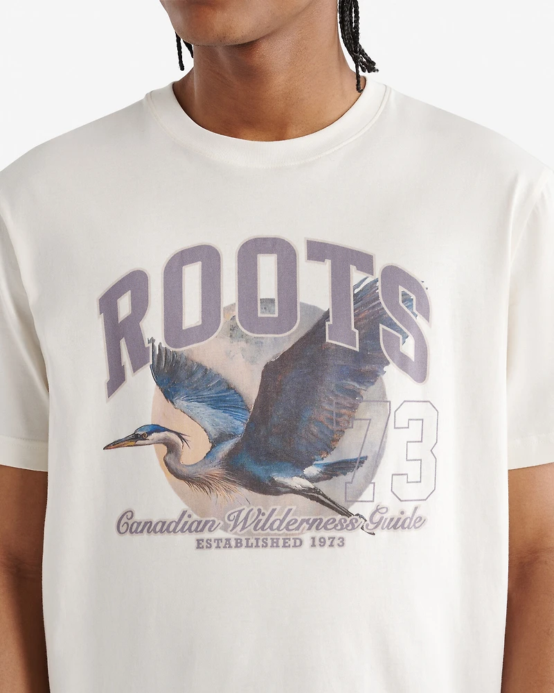 Mens Roots Wilderness  T-Shirt