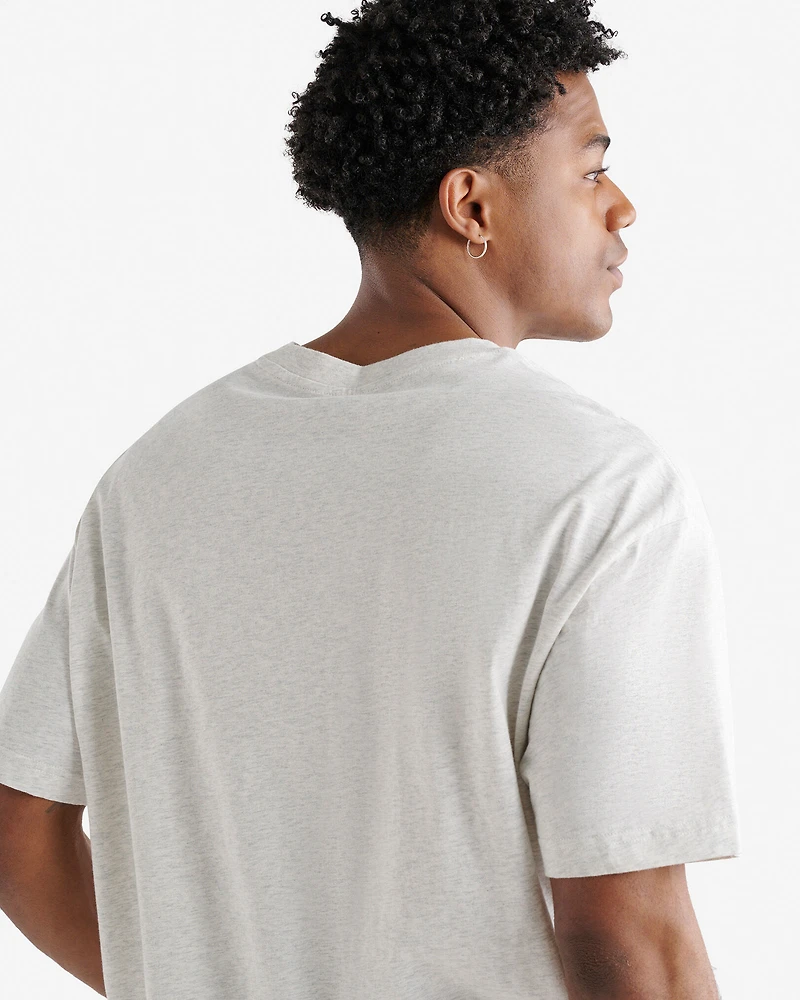 Mens Roots Relaxed Pocket T-Shirt