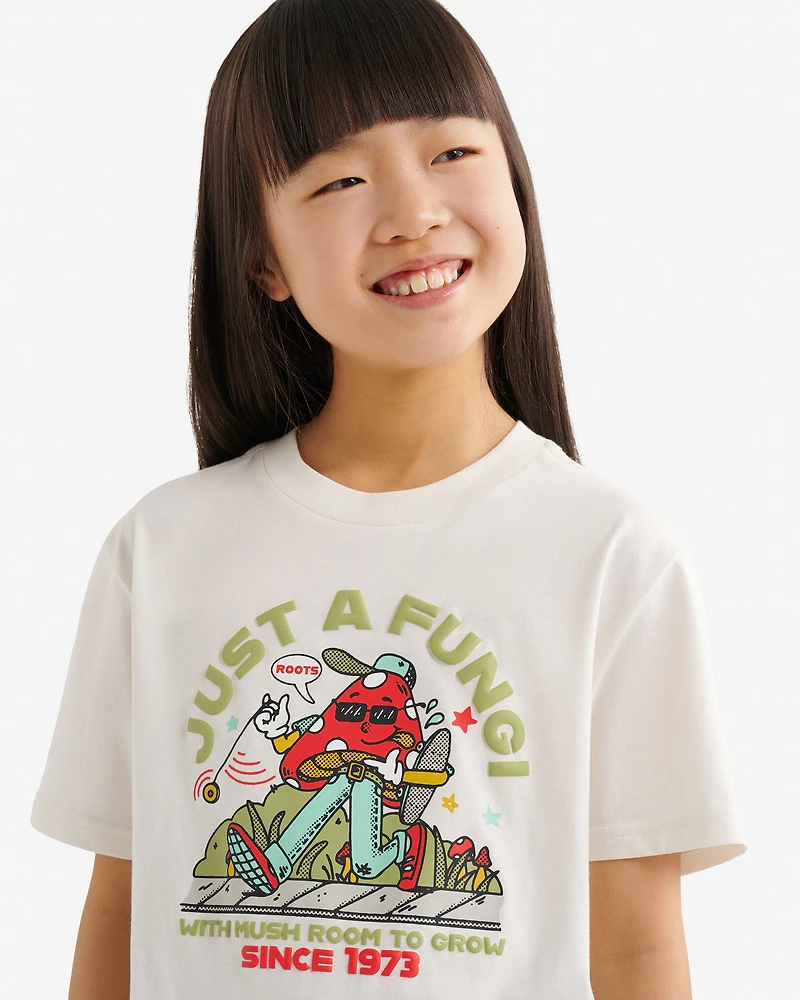 T-shirt à manches courtes Natural Element pour enfants