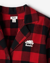Womens Plaid Pajama Set
