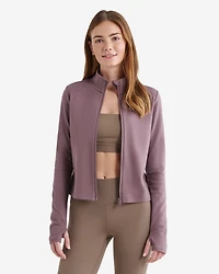 Roots Essential Fitted Full Zip