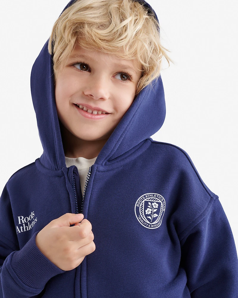 Kids Summer League Full Zip Hoodie